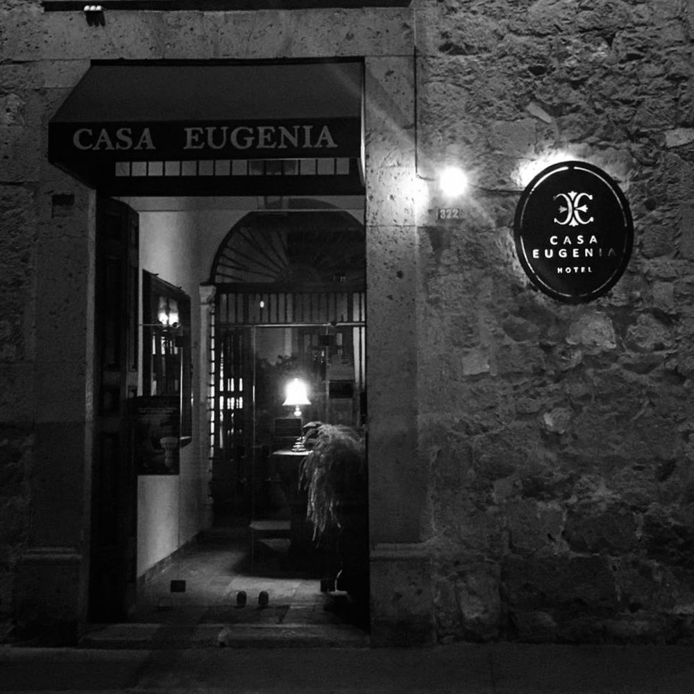 Casa Eugenia Hotel Morelia Exterior foto